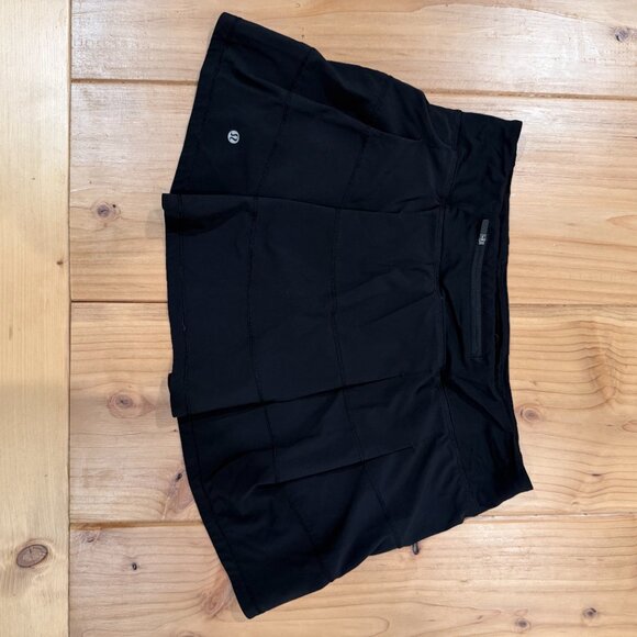 Lululemon Black Athletic Skirt – Size 10 Tall - Picture 3 of 6